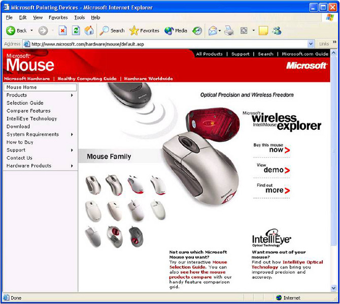 Retail Website